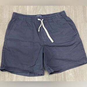J. Crew Navy Cotton Shorts Sz. S